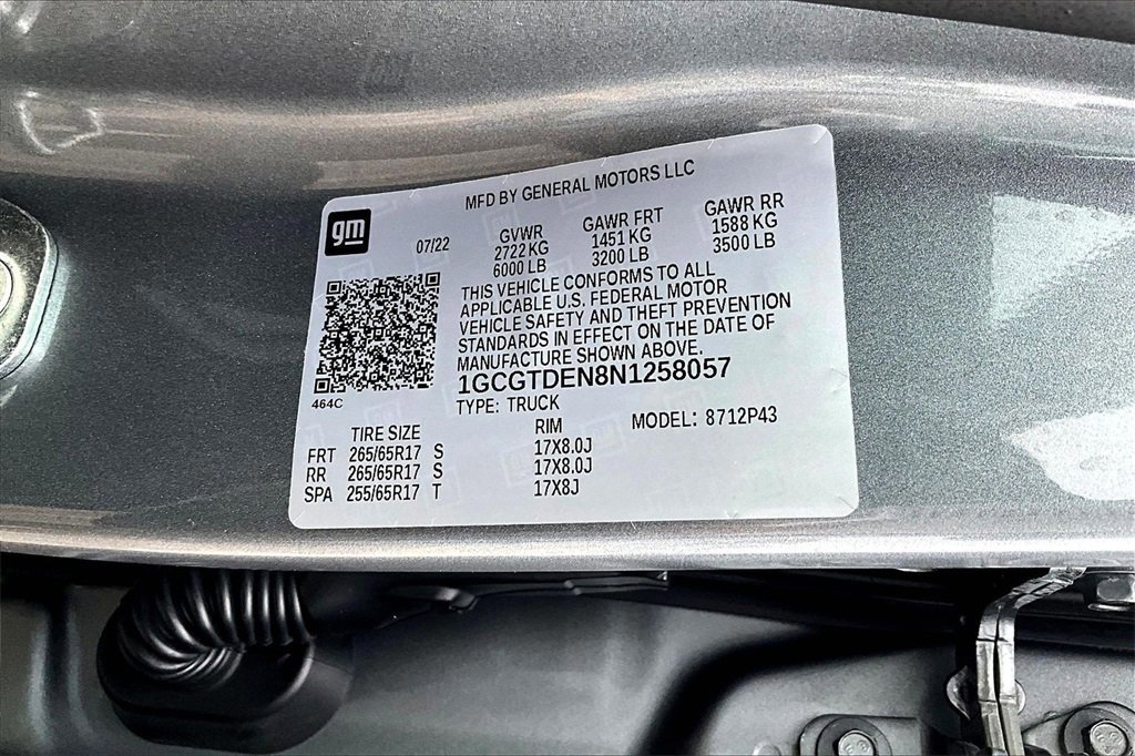 Used 2022 Chevrolet Colorado Z71 image 36