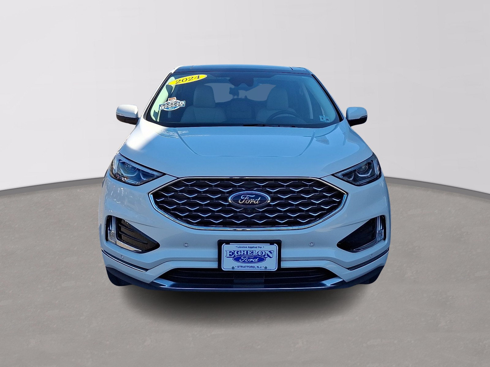 Certified 2024 Ford Edge Titanium w/ Titanium Elite Package AWD/4WD image 2