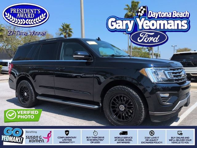Certified 2021 Ford Expedition XLT