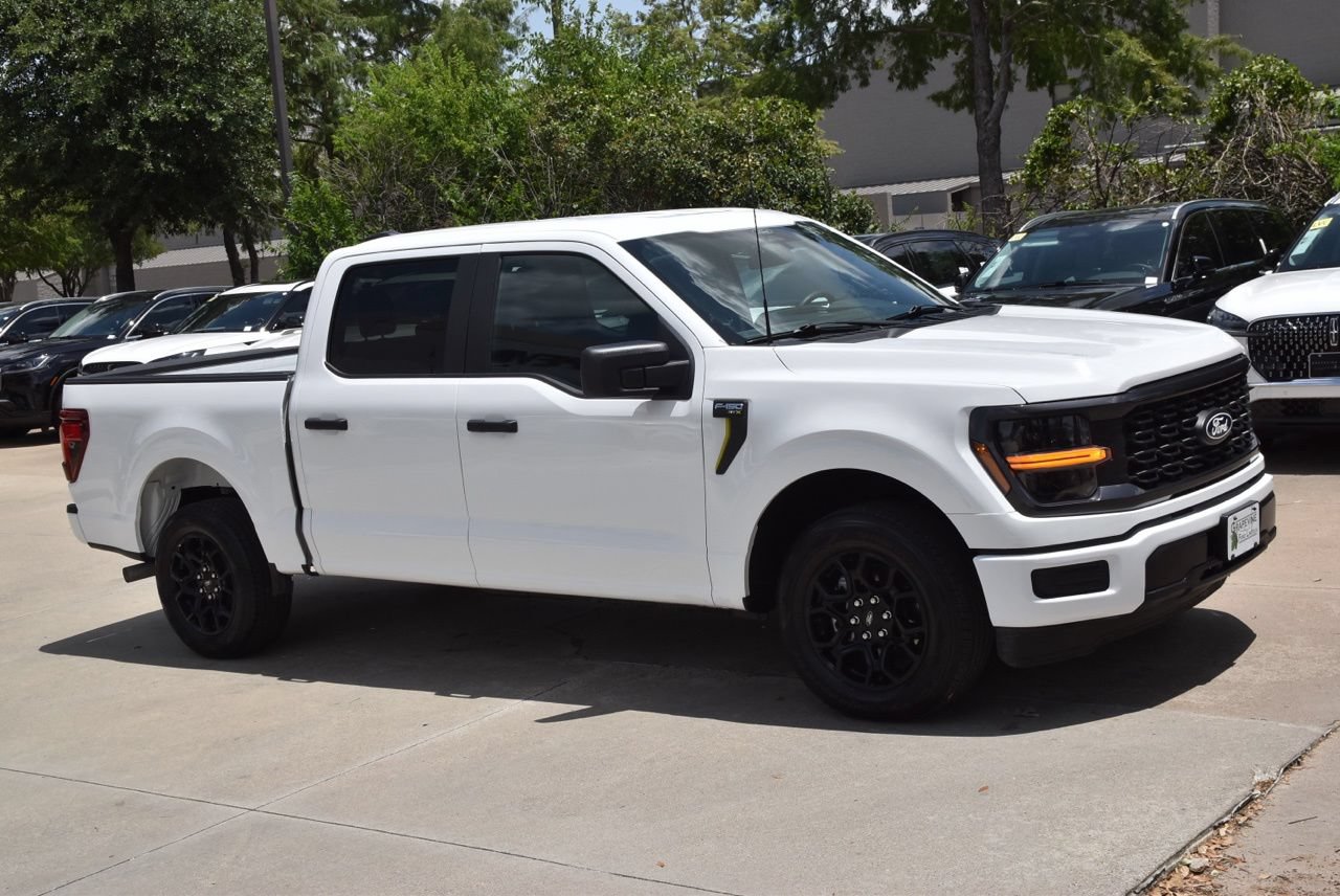 Certified 2025 Ford F150 STX RWD image 5