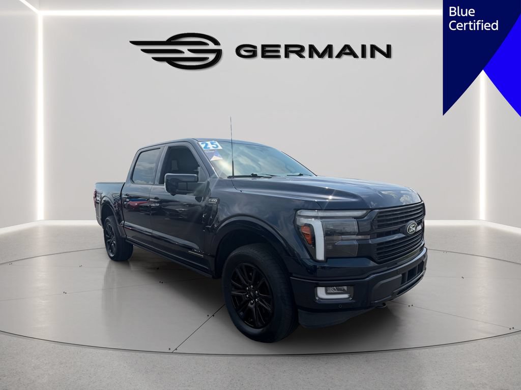 Certified 2025 Ford F150 Platinum w/ Equipment Group 702A High AWD/4WD image 2