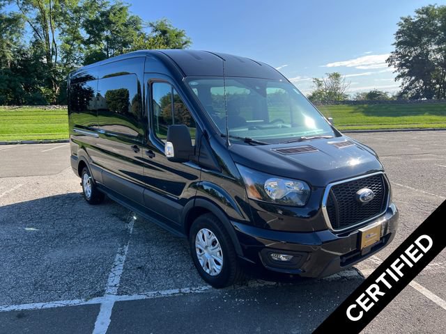 Certified 2025 Ford Transit 350 XLT