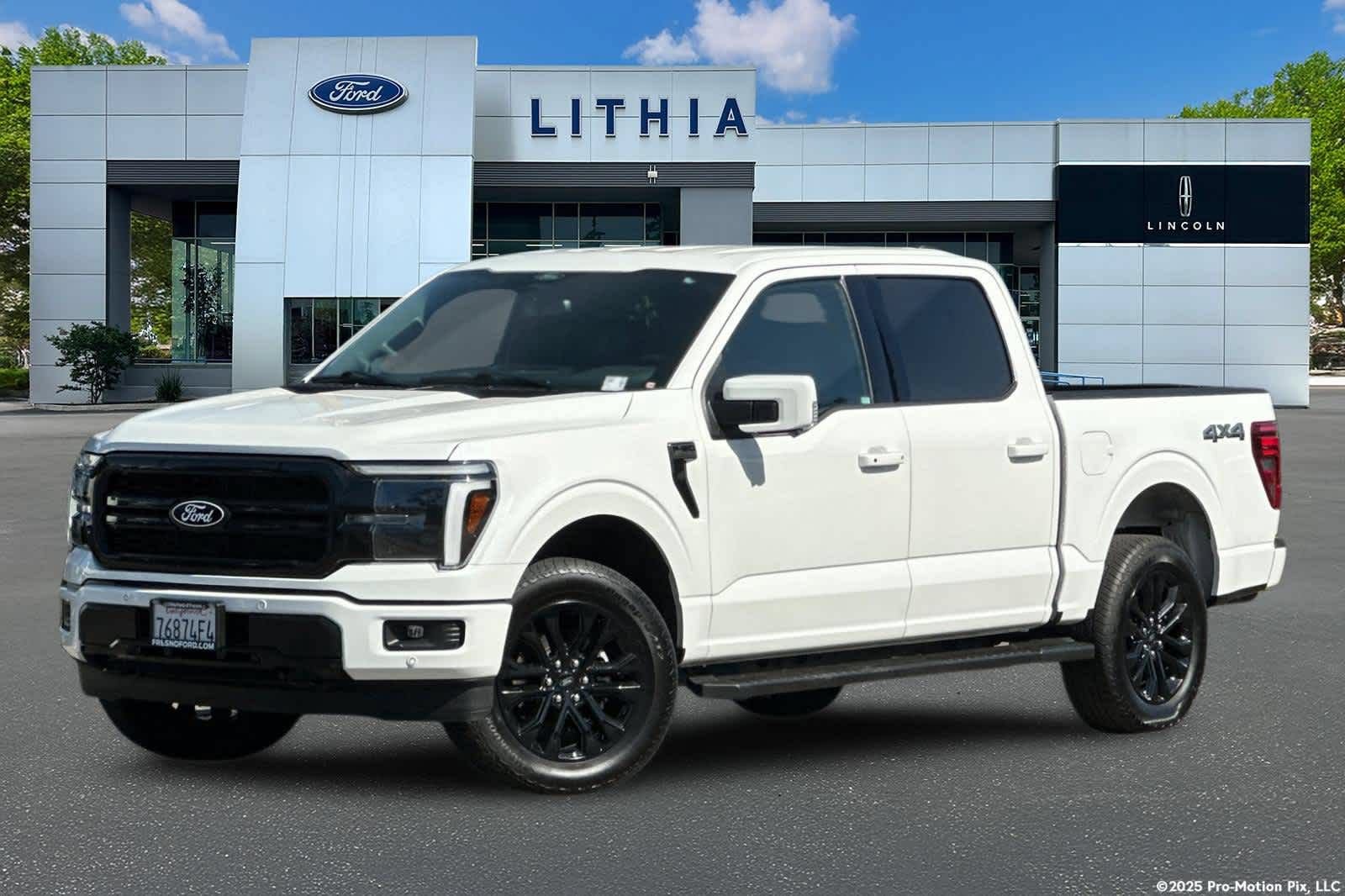 Certified 2025 Ford F150 Lariat w/ Equipment Group 501A Mid