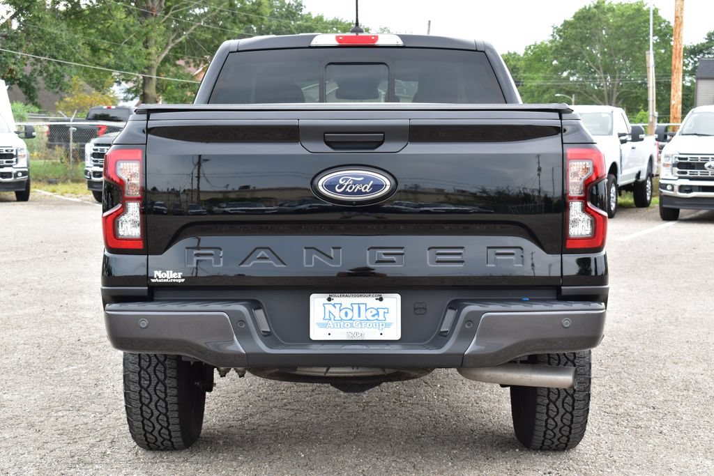 Certified 2025 Ford Ranger Lariat AWD/4WD image 9