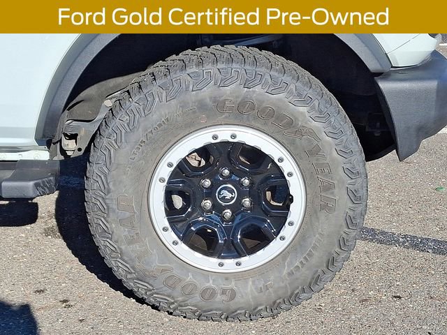 Certified 2022 Ford Bronco Big Bend w/ Sasquatch Package image 11
