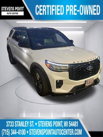 Certified 2025 Ford Explorer ST-Line w/ Premium Package image 4