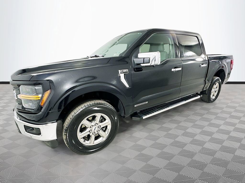 Certified 2024 Ford F150 XLT w/ Equipment Group 302A MID AWD/4WD image 4