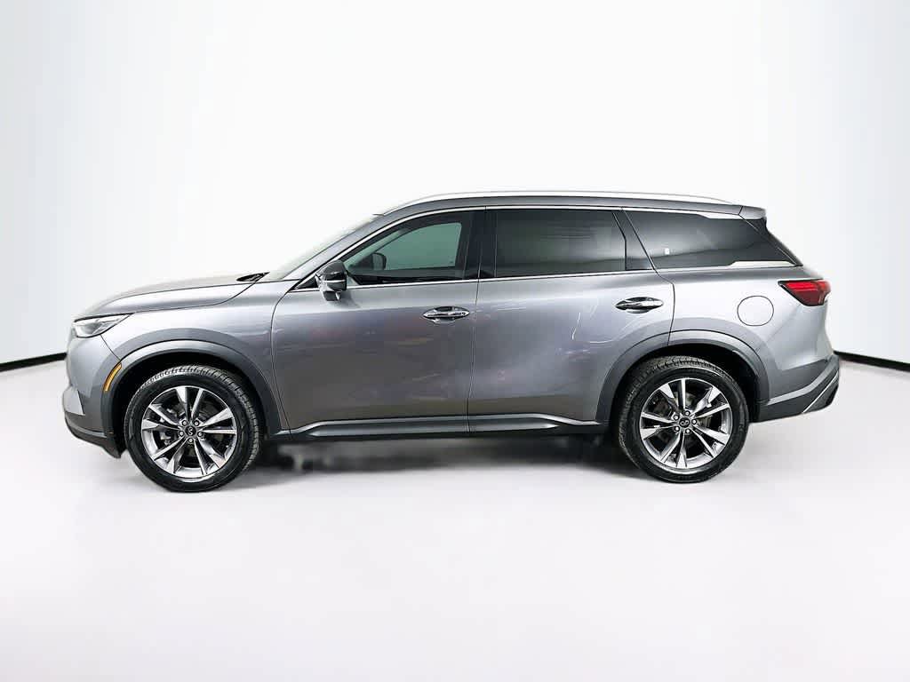Used 2024 INFINITI QX60 Luxe AWD/4WD image 3