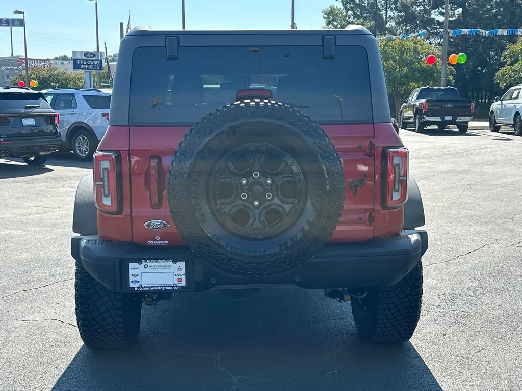 Certified 2021 Ford Bronco First Edition AWD/4WD image 4