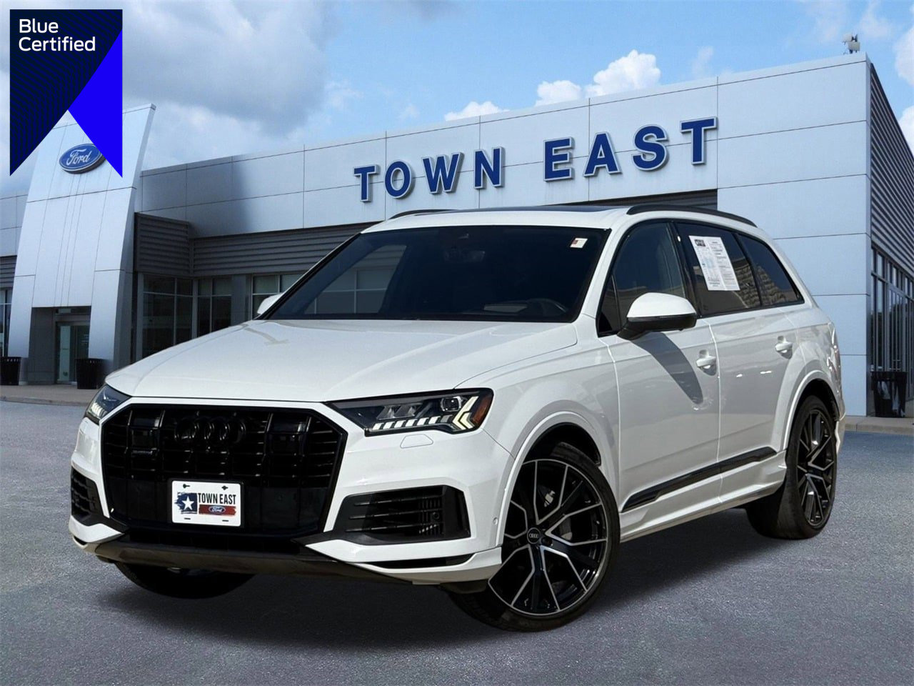 Used 2021 Audi Q7 3.0T Prestige w/ Prestige Package