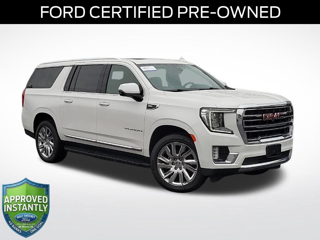 Used 2021 GMC Yukon XL SLT w/ SLT Luxury Plus Package