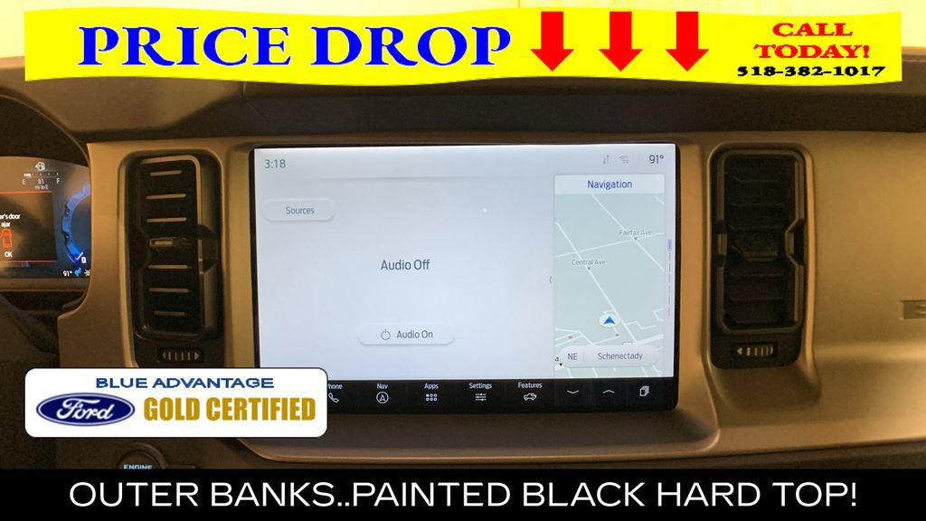 Certified 2025 Ford Bronco Outer Banks AWD/4WD image 36