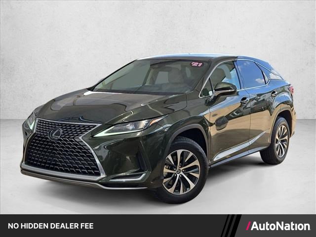 Used 2021 Lexus RX 350 FWD w/ Accessory Package image 1
