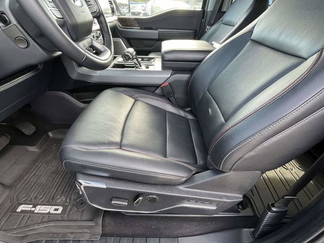 Certified 2023 Ford F150 Lariat w/ Equipment Group 502A High image 14