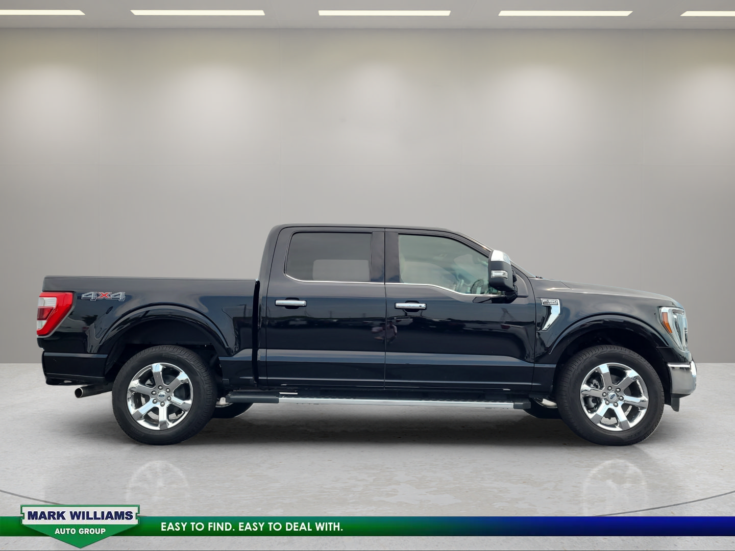 Certified 2023 Ford F150 Lariat w/ Equipment Group 502A High AWD/4WD image 2