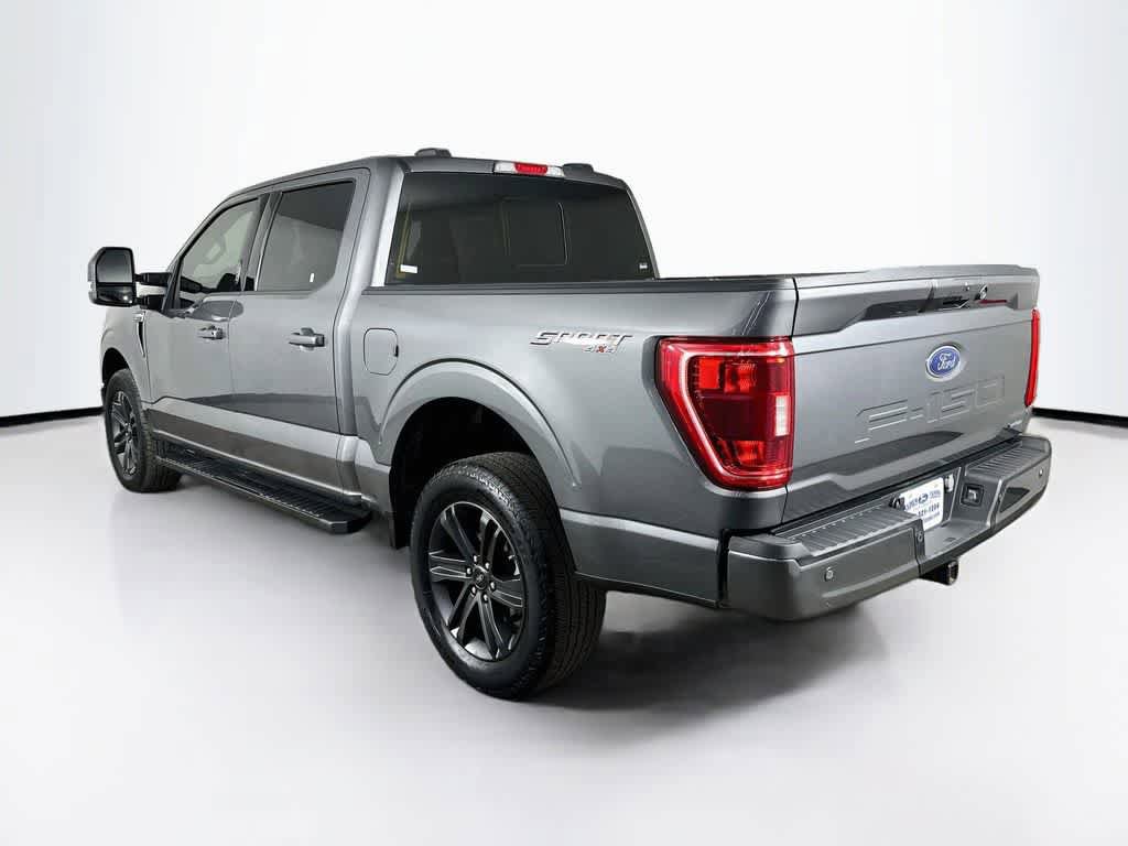 Certified 2023 Ford F150 XLT w/ Equipment Group 302A High AWD/4WD image 4