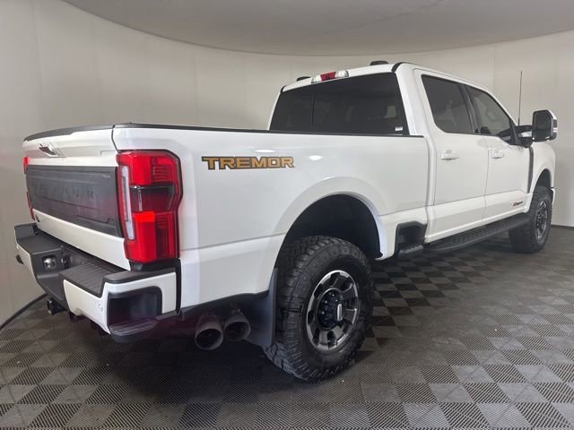 Certified 2024 Ford F350 Platinum w/ Tremor Off-Road Package AWD/4WD image 5