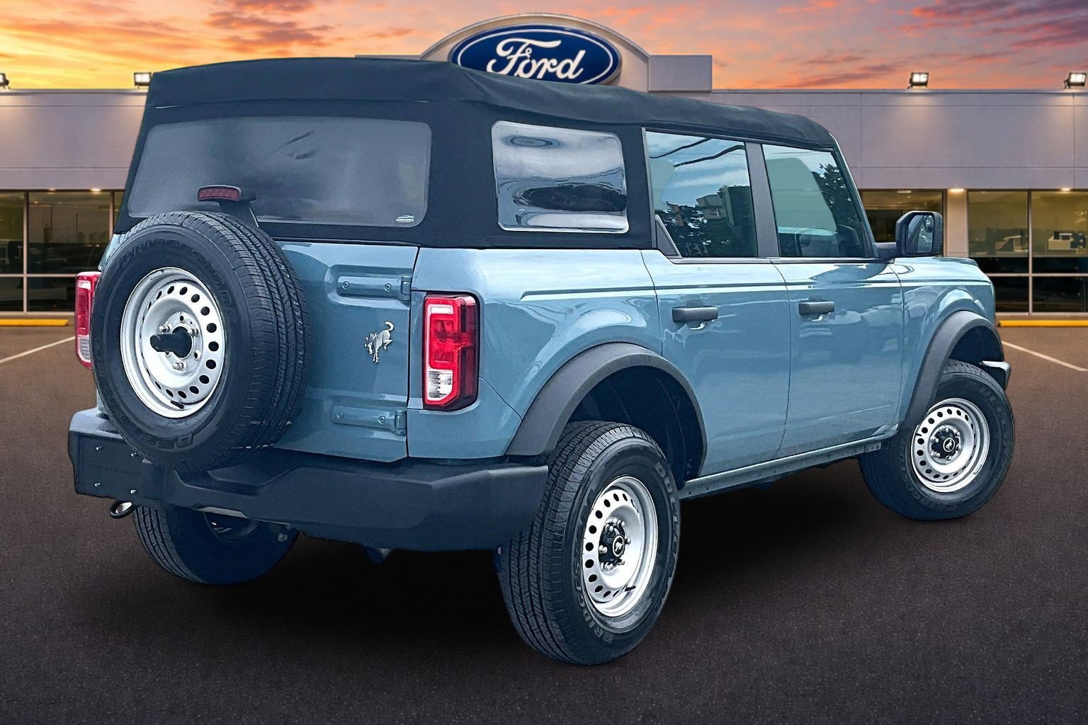 Certified 2022 Ford Bronco 4-Door AWD/4WD image 13