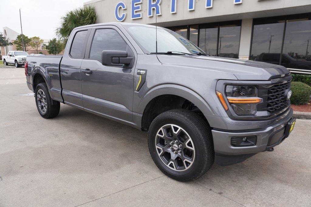 Certified 2024 Ford F150 STX