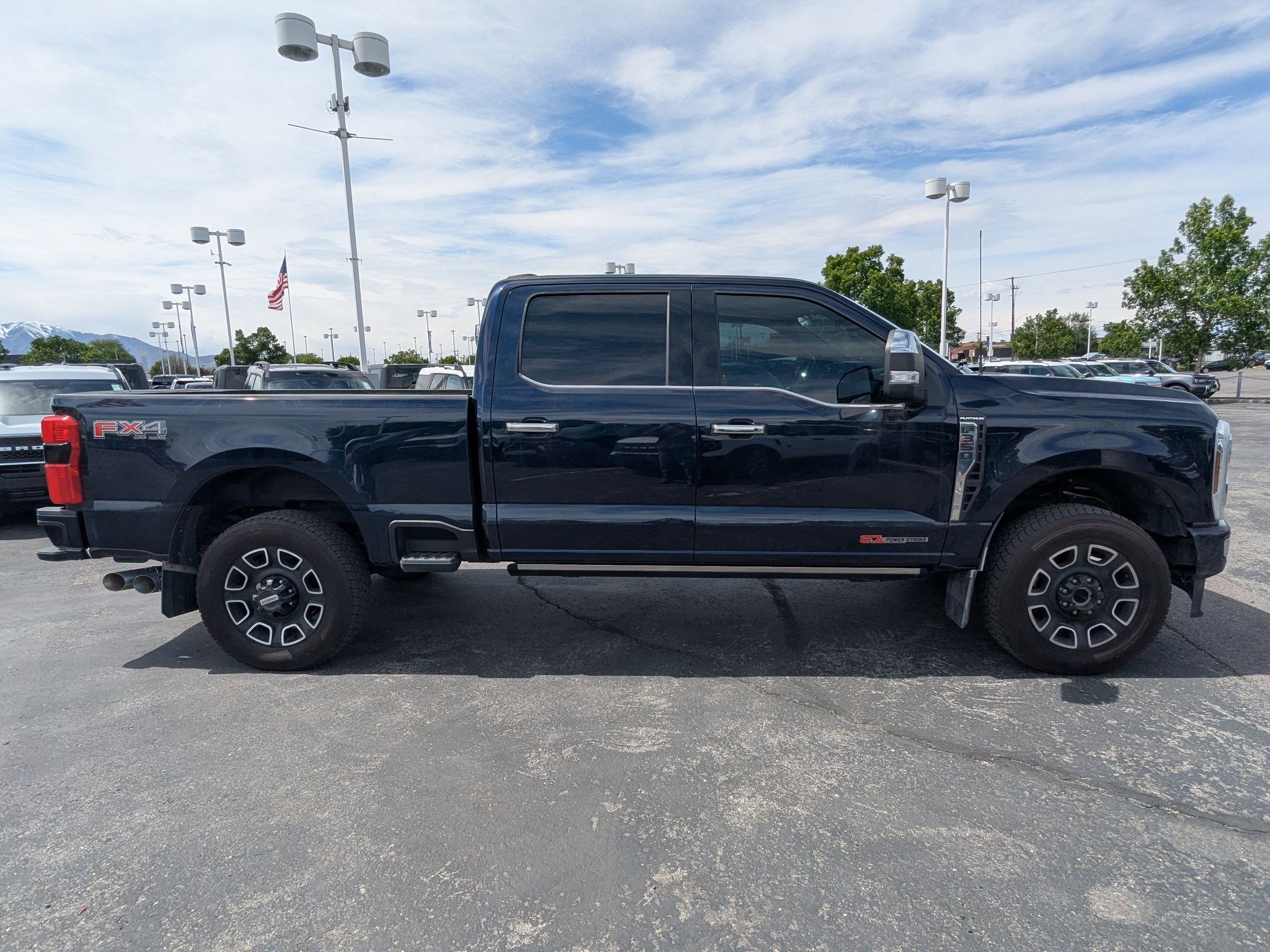 Certified 2024 Ford F350 Platinum AWD/4WD image 2