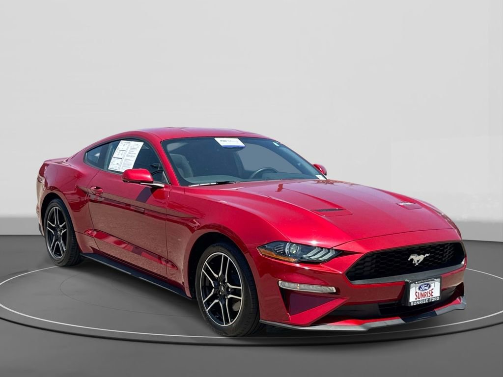 Certified 2023 Ford Mustang Coupe w/ Equipment Group 101A RWD image 4