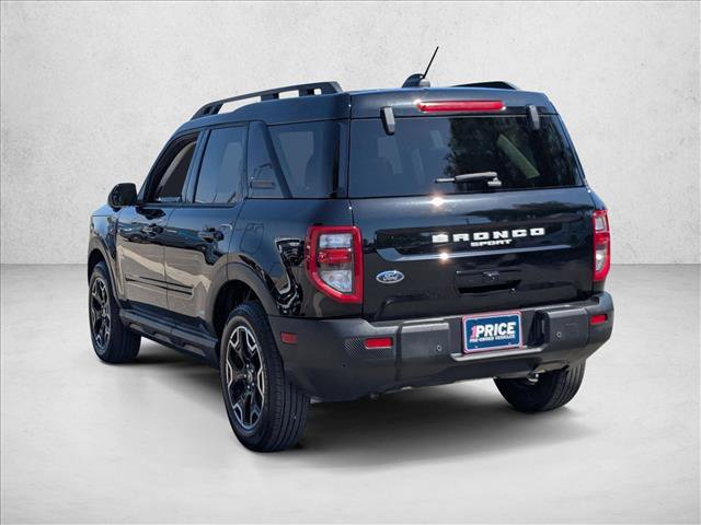 Certified 2025 Ford Bronco Sport Outer Banks w/ Outer Banks Tech Package+ AWD/4WD image 8