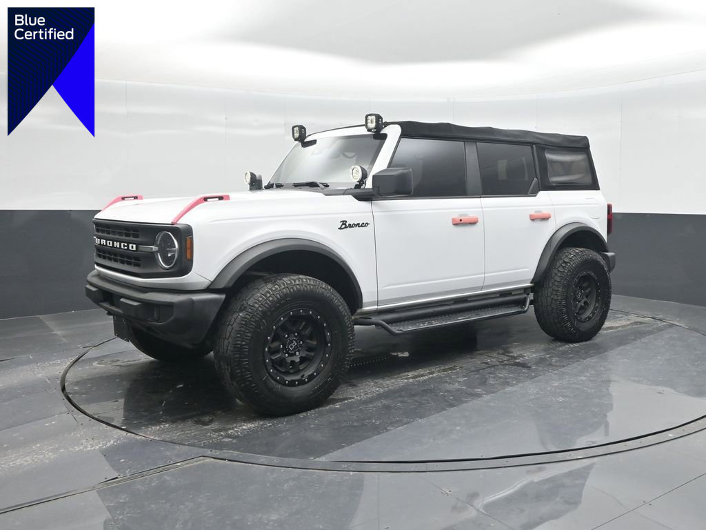 Certified 2021 Ford Bronco 4-Door AWD/4WD image 1