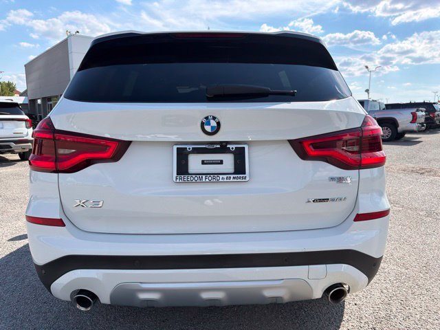 Used 2021 BMW X3 xDrive30i w/ Premium Package AWD/4WD image 5