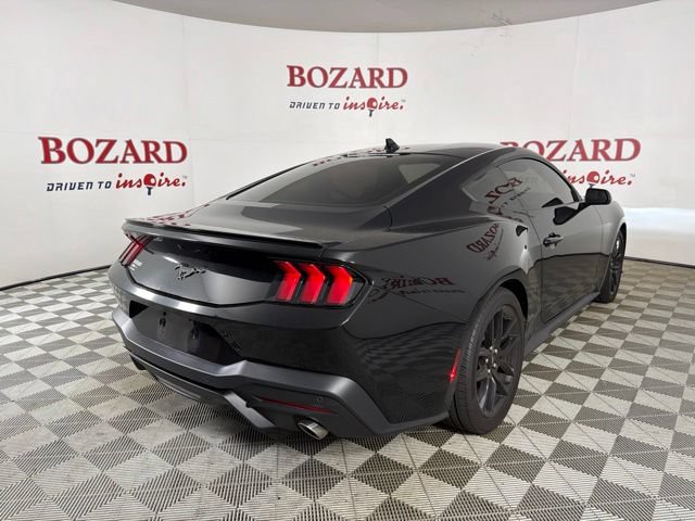 Certified 2025 Ford Mustang Coupe w/ Mustang Nite Pony Package RWD image 8