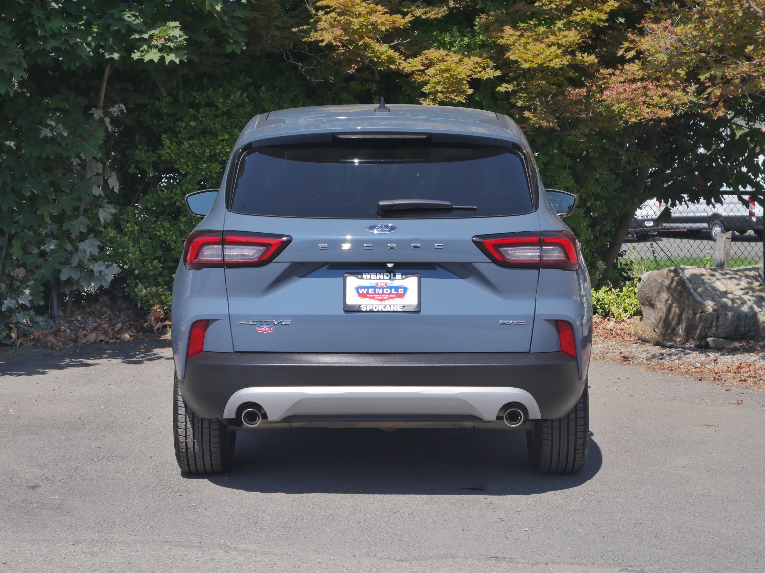 Certified 2025 Ford Escape Active AWD/4WD image 21