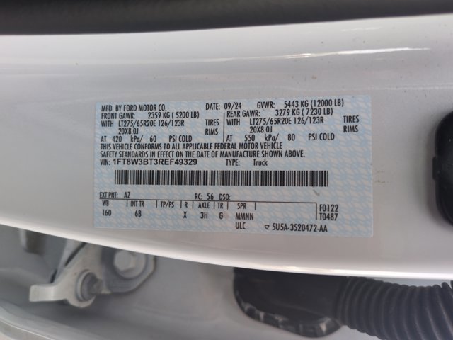 Certified 2024 Ford F350 Lariat w/ Black Appearance Package AWD/4WD image 25