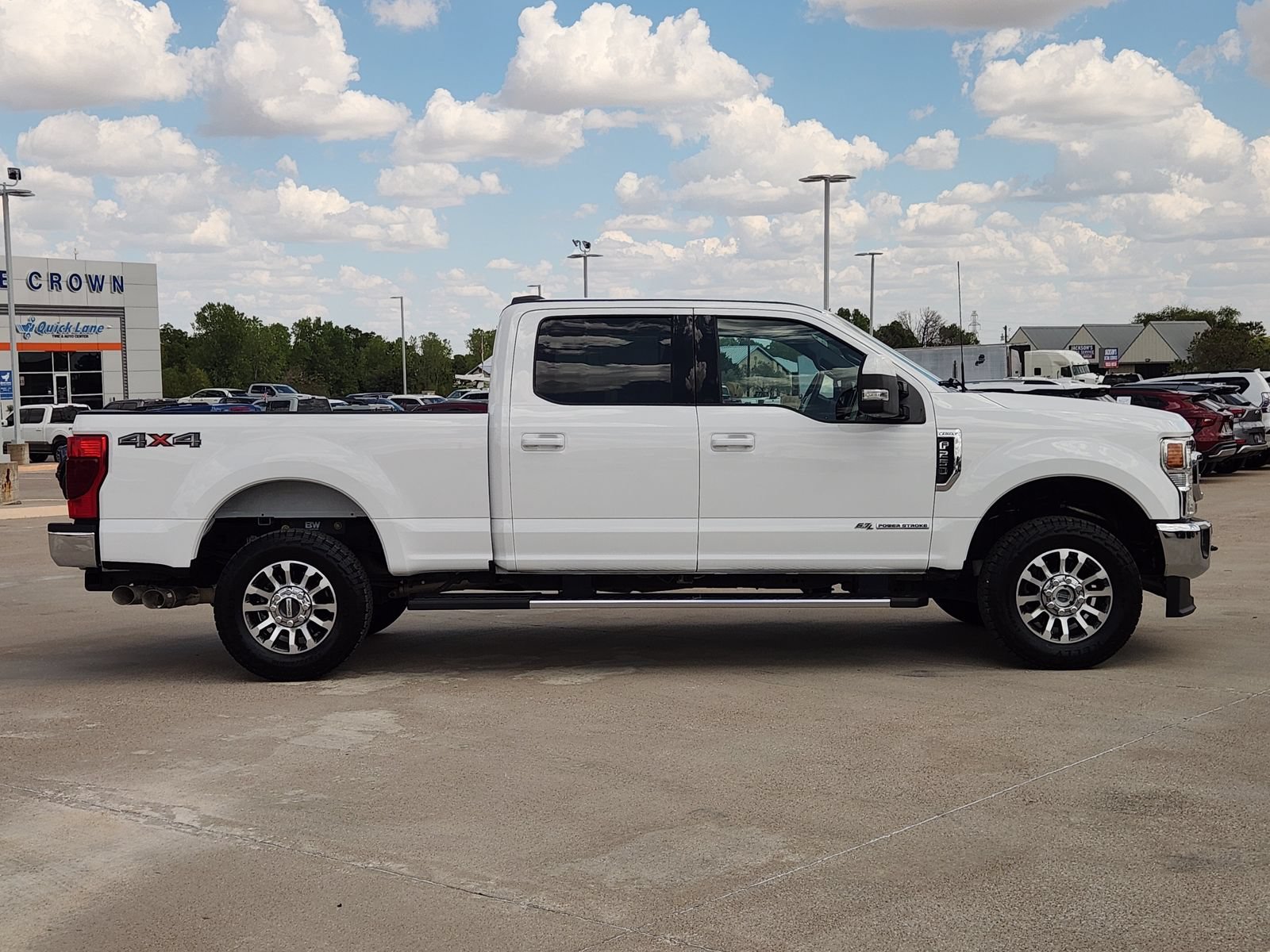 Certified 2022 Ford F250 Lariat w/ Lariat Value Package AWD/4WD image 7