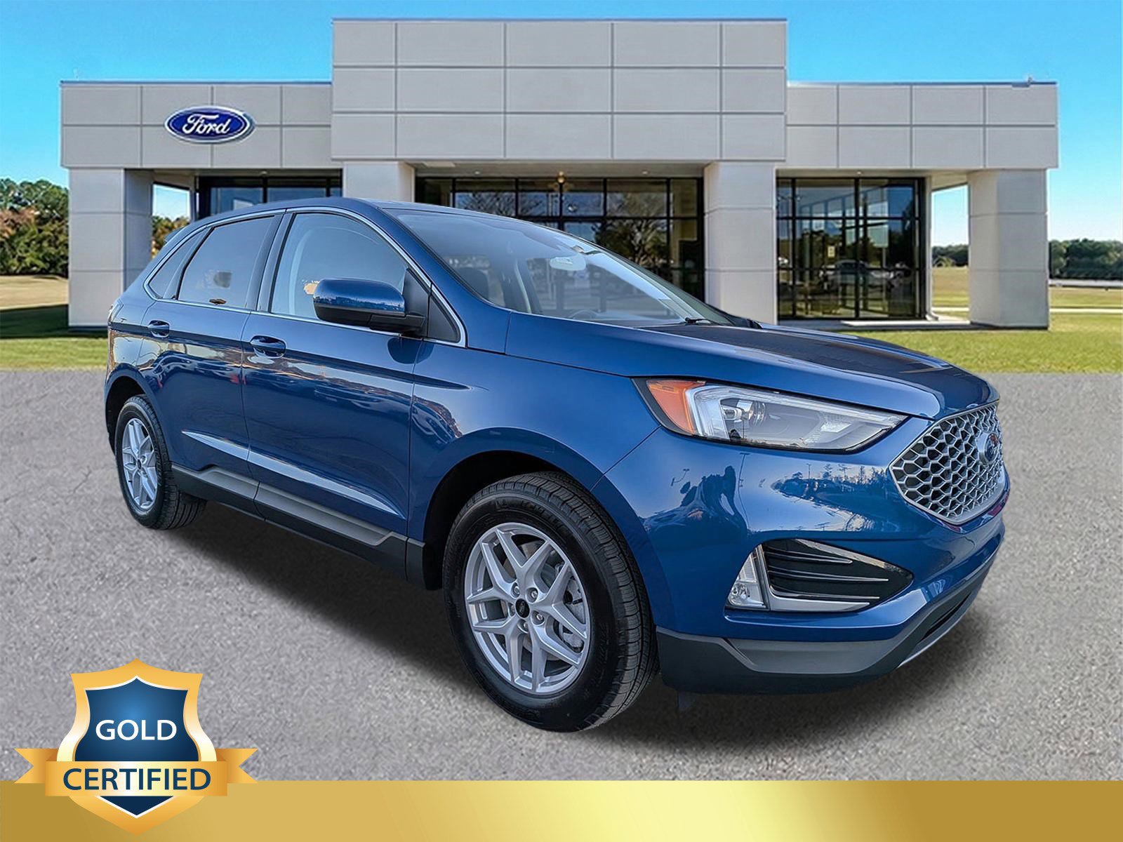 Certified 2023 Ford Edge SEL w/ Convenience Package