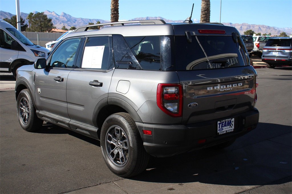 Certified 2022 Ford Bronco Sport Big Bend w/ Convenience Package image 5