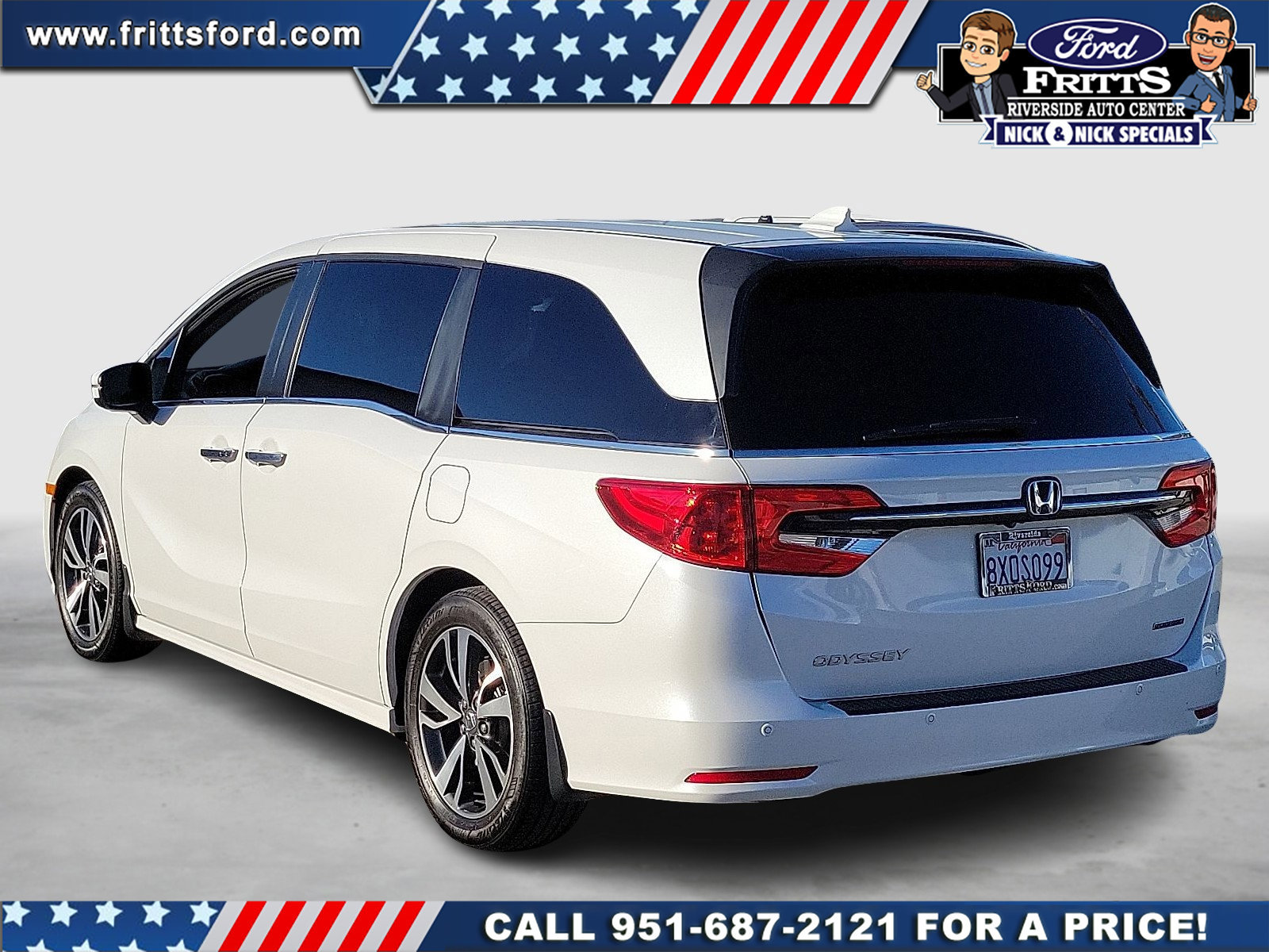 Used 2022 Honda Odyssey Touring image 2