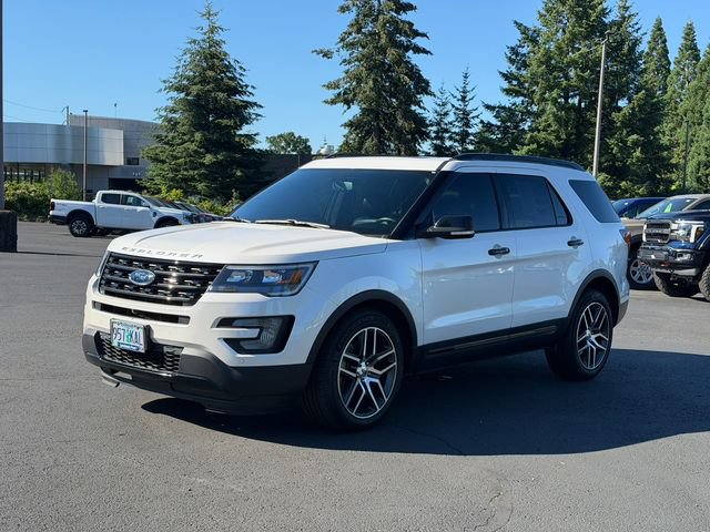 Certified 2017 Ford Explorer Sport w/ Equipment Group 401A AWD/4WD image 8