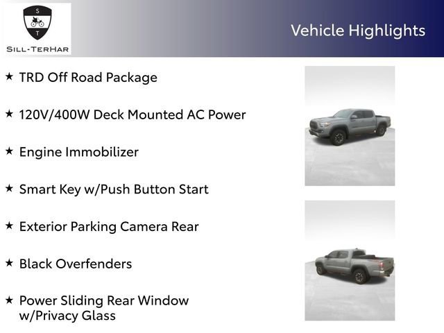 Used 2020 Toyota Tacoma TRD Off-Road AWD/4WD image 8