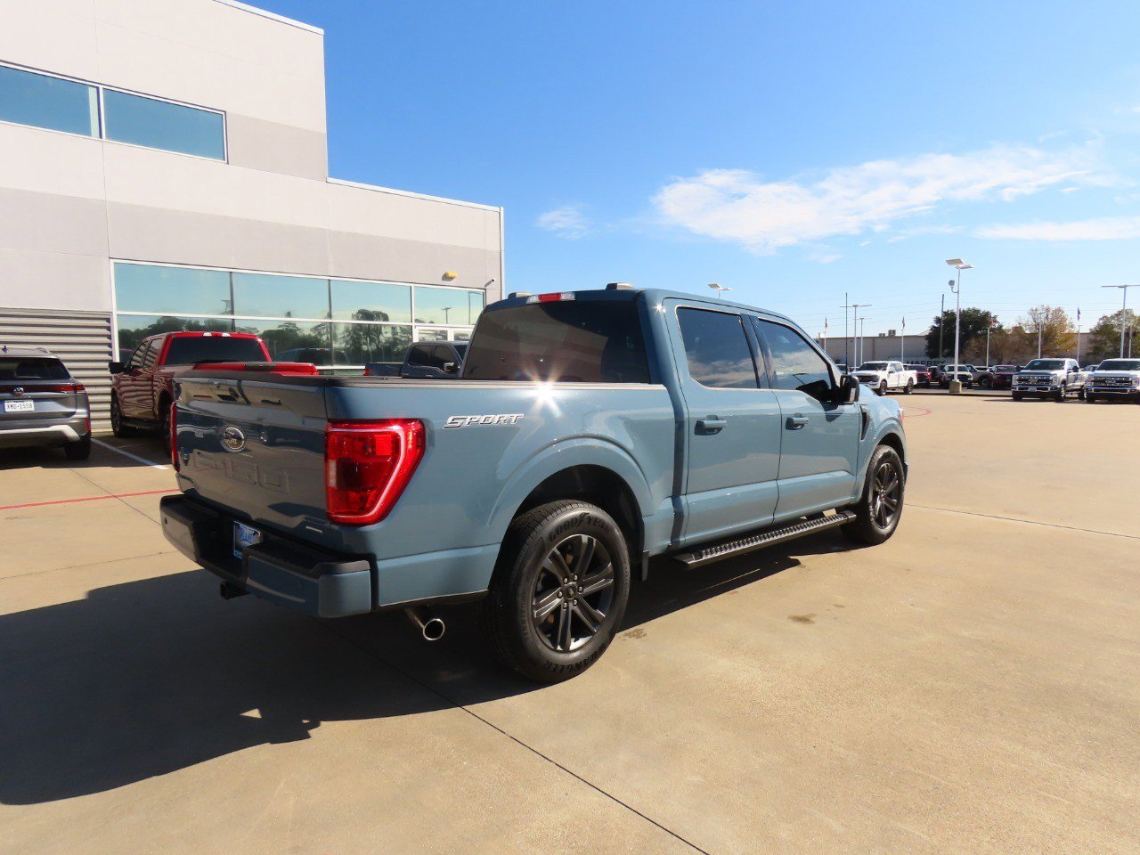 Certified 2023 Ford F150 XLT w/ Equipment Group 302A High image 11