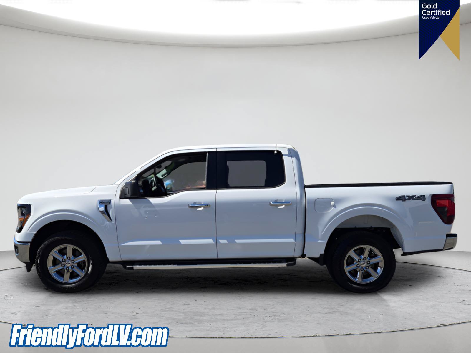 Certified 2025 Ford F150 XLT w/ Equipment Group 301A Standard AWD/4WD image 3