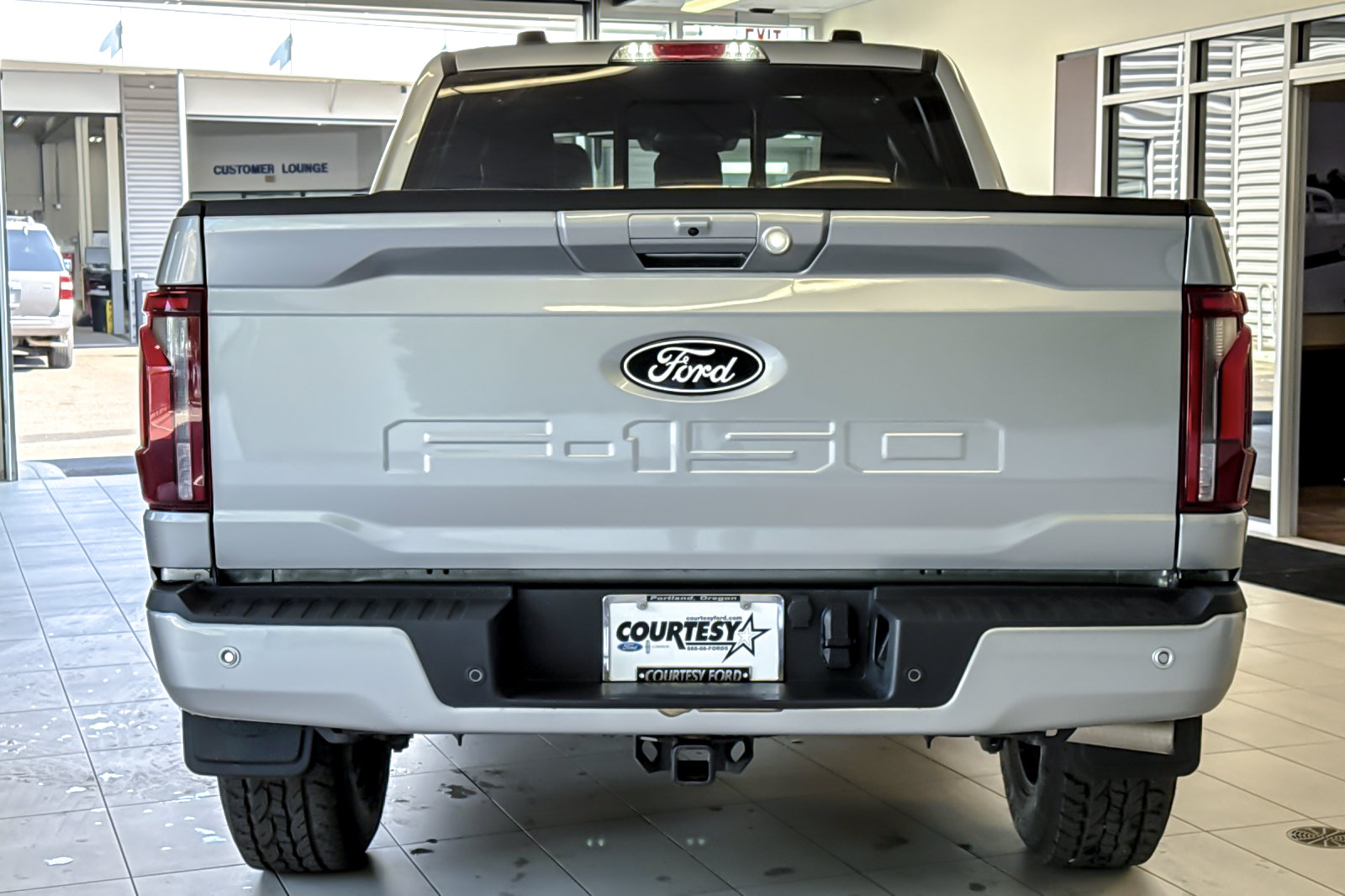Certified 2025 Ford F150 Lariat AWD/4WD image 5