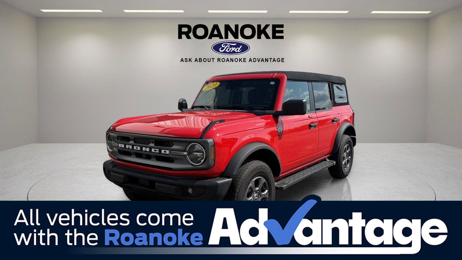 Certified 2023 Ford Bronco Big Bend