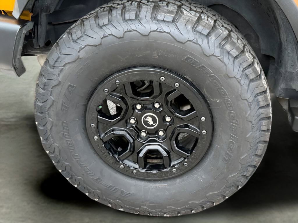 Certified 2022 Ford Bronco Wildtrak AWD/4WD image 40