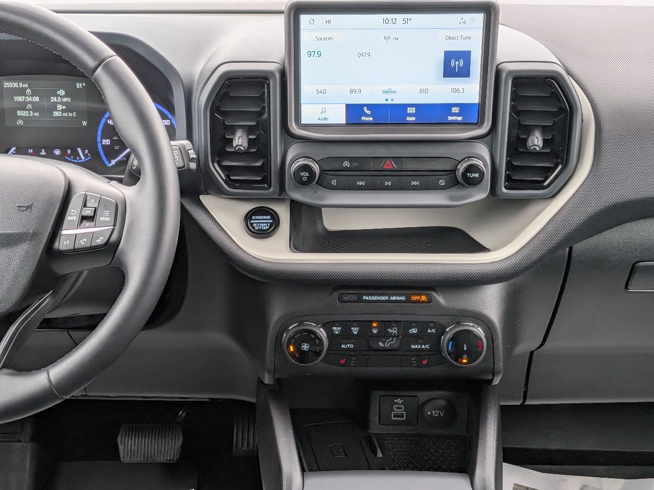 Certified 2024 Ford Bronco Sport Heritage w/ Heritage Convenience Package AWD/4WD image 17