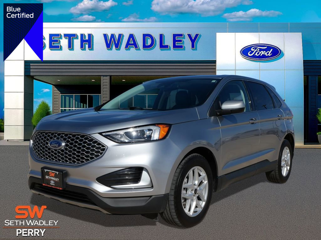 Certified 2024 Ford Edge SEL video 1