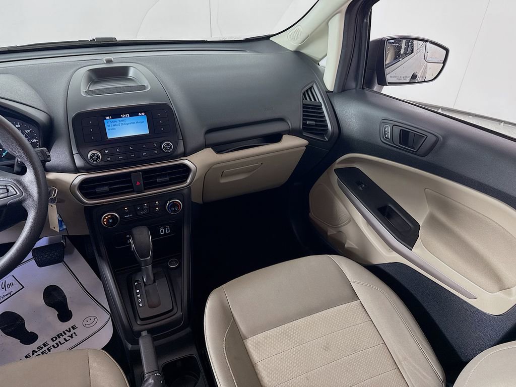 Certified 2021 Ford EcoSport S FWD image 22