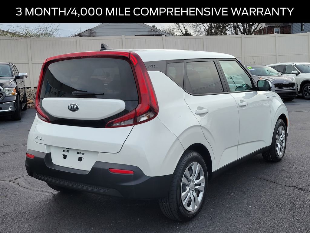 Used 2020 Kia Soul LX FWD image 4