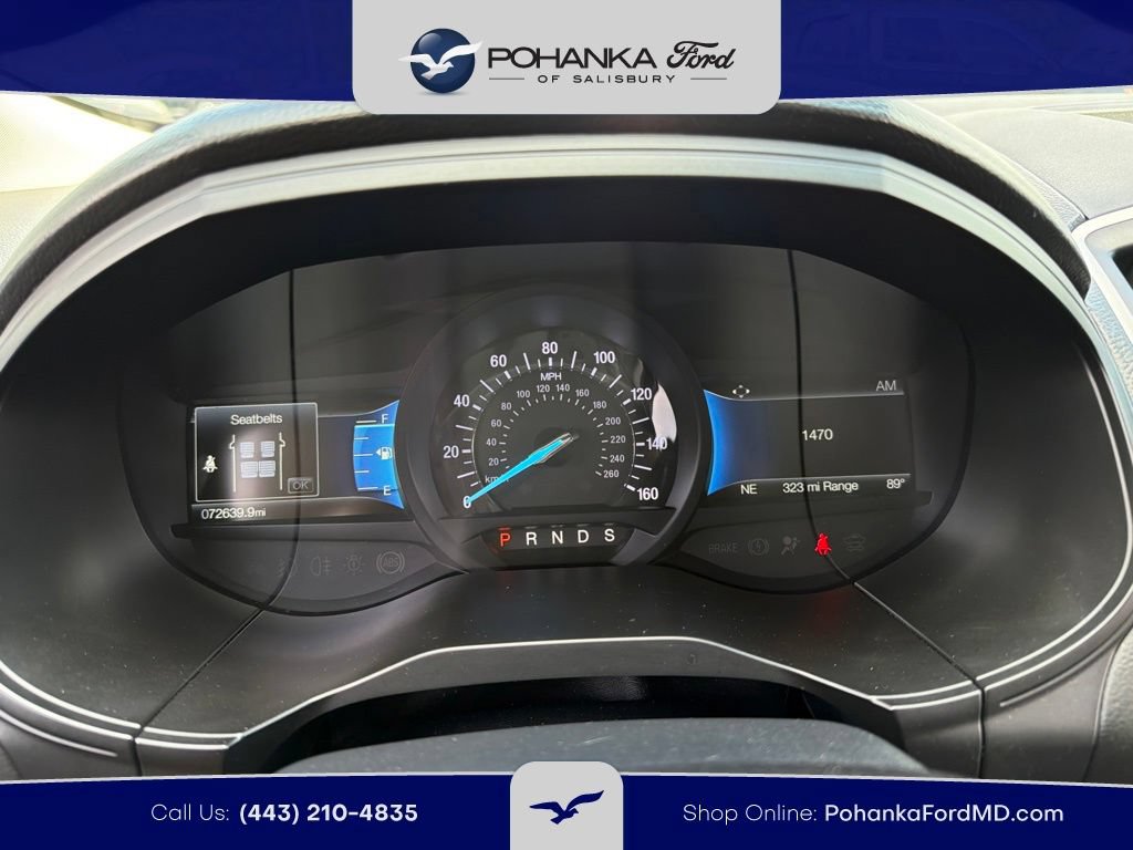Certified 2022 Ford Edge SE w/ Black Appearance Package AWD/4WD image 9