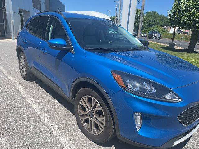 Certified 2021 Ford Escape SEL