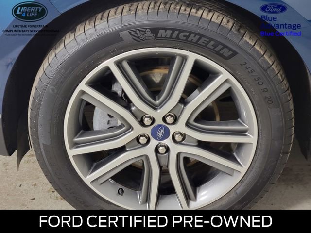 Certified 2020 Ford Edge Titanium w/ Equipment Group 301A image 11