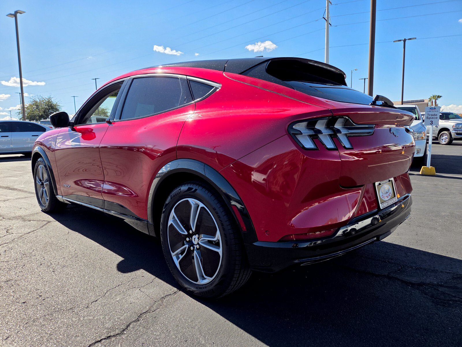 Certified 2023 Ford Mustang Mach-E Premium RWD image 4